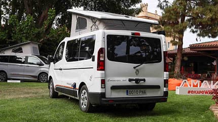 Panama River 10, Renault, Renault-Camper, Camper, Renault Trafic, Panama, River R10, Heck Panama River 10, Renault, Renault-Camper, Camper, Renault Trafic, Panama, River R10, Heck