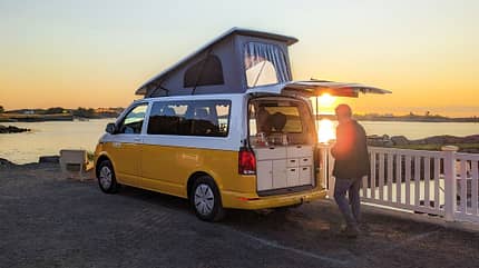 Ventje T7 Campingbus VW Transporter T7 Aufstelldach Campervan Ventje T7 Campingbus VW Transporter T7 Aufstelldach Campervan