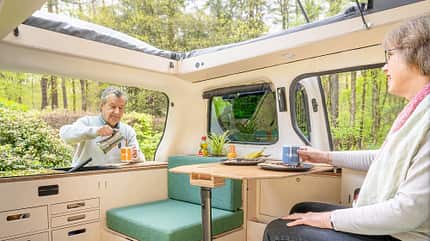 Ventje T7 Campingbus VW Transporter T7 Aufstelldach Campervan Ventje T7 Campingbus VW Transporter T7 Aufstelldach Campervan