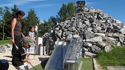 See, Pfullendorf, Schwimmen, Schwäbische Alb Minigolf, See, Pfullendorf, Schwimmen, Schwäbische Alb