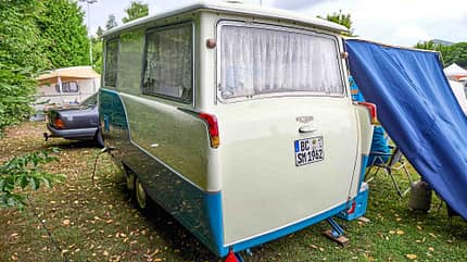 Italcaravan, Caravan, Diana, Heck, Heckflossen Italcaravan, Caravan, Diana, Heck, Heckflossen