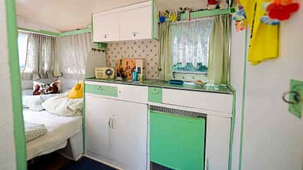 Italcaravan, Caravan, Diana, Interior, Küche, Bett Italcaravan, Caravan, Diana, Interior, Küche, Bett