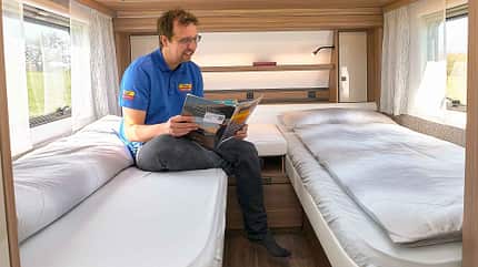 Caravan, Fendt Tendenza 515 SG, Einzelbetten, Matratzen f_Fendt_Tendenza_515_SG_Einzelbetten
