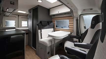 Crosscamp ELMNT 6 DS Campingbus