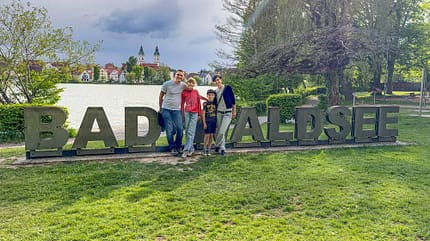 camp life test-tour, daenemark Familie Weinhold