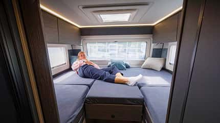 Frankia Noctra, Teilintegriert, Luxus, Lesertest Bett, Frankia Noctra, Teilintegriert, Luxus, Lesertest