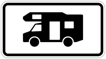 Reisemobil, Abstellen, Übernachten, Ratgeber, Zusatzzeichen 1010-67 f_Reisemobil_abstellen_Zusatzzeichen_1010-67