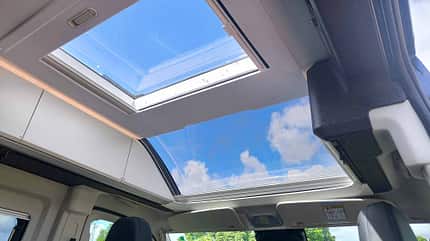 Adria Twin Supreme 640 SGX, Panoramafenster Adria Twin Supreme 640 SGX, Panoramafenster