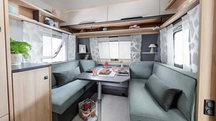 Fendt Apero 465 GE, Wohnwagen, Innenansicht Fendt Apero 465 GE, Wohnwagen, Innenansicht
