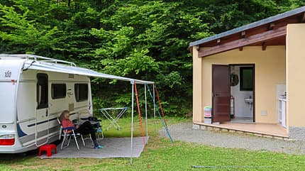 Campingplatz, Italien, Piemont, Ligurien Stellpatz, Campingplatz, Italien, Piemont, Ligurien