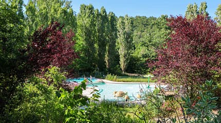 Campingplatz, Italien, Piemont, Ligurien Pool, Campingplatz, Italien, Piemont, Ligurien