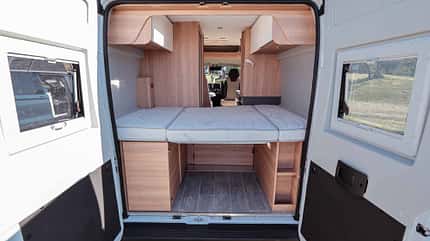 Giottiline Giottivan 54 TY Be Young, Campingbus Stauraum, Giottilste Giottivan 54 TY Be Young, Campingbus