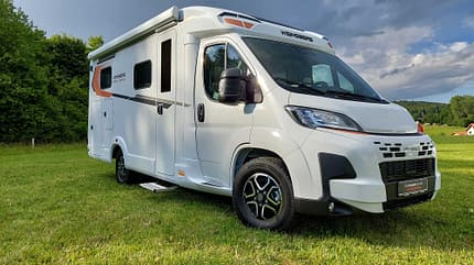 Weinsberg CaraCompact 600 MEG Edition Pepper, Außen