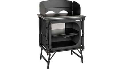 Brunner Elutop Compack Cube Campingküche, aufgebaut Brunner Elutop Compack Cube Campingküche, aufgebaut