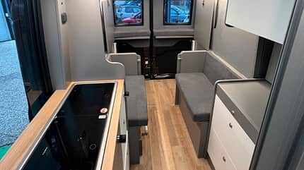 Wohnraum, MATIST L, Campingbus, Campervan, Kurz, Unter 6 Meter