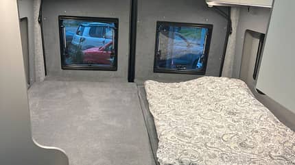 Bett, MATIST L, Campingbus, Campervan, Kurz, Unter 6 Meter