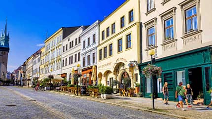 Südmähren, Tschechien, Reise, Masaryk-Platz, Znojmo Südmähren, Tschechien, Reise, Masaryk-Platz, Znojmo