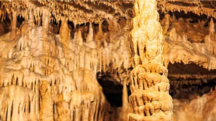 Südmähren, Tschechien, Reise, Tropfsteine, Höhle, Balcarka Südmähren, Tschechien, Reise, Tropfsteine, Höhle, Balcarka