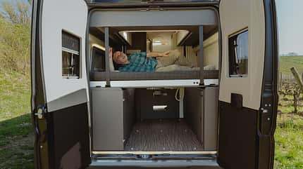 Mobilvetta, Karys, Wohnmobil, Campingbus, Trigano, 2027 Mobilvetta Karys 6.5 Campingbus mit Hubbett