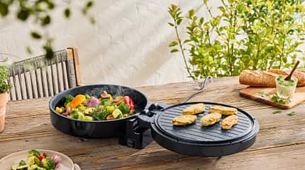 Tchibo, Camping, Draußen Kochen, Outdoor, Küche, Geschirr Tischgrill, Tchibo, Camping, Draußen Kochen, Outdoor, Küche, Geschirr