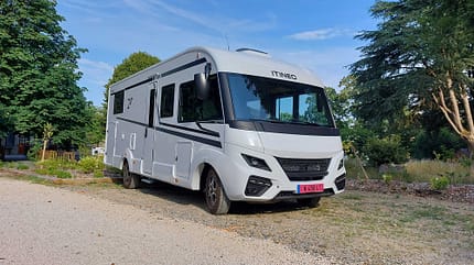 Itineo, MC740, Wohnmobil, Sondermodell, 20 Jahre Integriert vorne, Itineo, MC740, Wohnmobil, Sondermodell, 20 Jahre