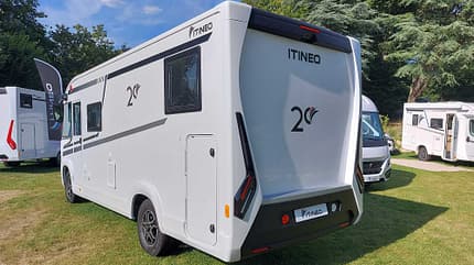 Itineo, MC740, Wohnmobil, Sondermodell, 20 Jahre Sondermodell hinten, Itineo, MC740, Wohnmobil, Sondermodell, 20 Jahre