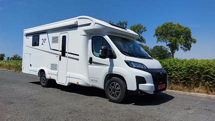 Itineo, PM740, Wohnmobil, Queensbett Teilintegriert vorne, Itineo, PM740, Wohnmobil, Queensbett