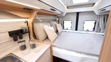 Forster Vantasy V 599 HB (2027), Querbett, Heck Forster Vantasy V 599 HB (2027), Querbett, Heck