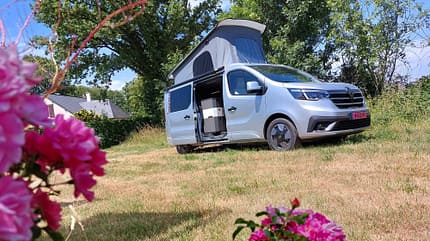Campingbus, Dreamer Cap Easy, Dreamer, Seitlich 