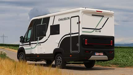 Chausson, Callenger, X640, Teilintegrierter Chausson X640, Campervan, Teilintegrierter