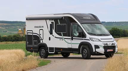 Chausson, Callenger, X640, Teilintegrierter Chausson X640, Campervan, Teilintegrierter