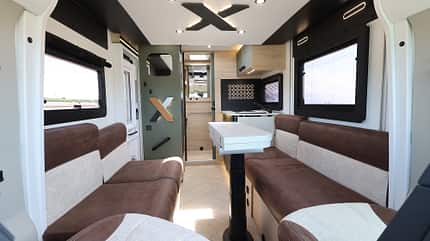 Chausson, Callenger, X640, Teilintegrierter Chausson X640, Campervan, Teilintegrierter