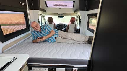 Chausson, Callenger, X640, Teilintegrierter Chausson X640, Campervan, Teilintegrierter