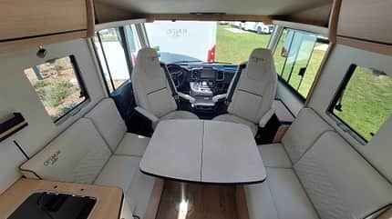 Rapido, C66i, Integriert, Wohnmobil, Einzelbetten, Kurz, Schmal Sitzgruppe, Rapido, C66i, Integriert, Wohnmobil, Einzelbetten, Kurz, Schmal