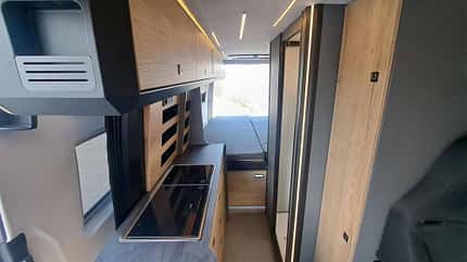 Pössl XL Evo, Campingbus, Sprinter, innen