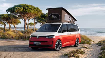 VW California Ocean Generation Sondermodell