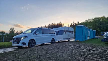 Hobby De Luxe 460 Ufe, Caravan, Dauertest, Nürburgring, 24-h-Rennen, Bedarfscampingplatz f_24-h-Rennen_Hobby_Dauertest_Bedarfscampingplatz