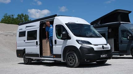 Pössl Summit Shine 640 R Evo, Campingbus, außen Pössl Summit Shine 640 R Evo, Campingbus, außen