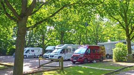 Stellplatz am Kuhhirten, Bremen, Parzellen Stellplatz am Kuhhirten, Bremen, Parzellen