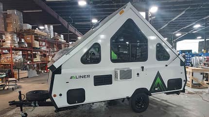 Aliner, Scout 15, Caravan, Faltcaravan, Außenansicht i_Scout_15_Außenansicht
