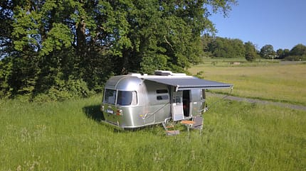 Airstream International 534, Wohnwagen, Amerika, USA, Sondermodell Wiese, Airstream International 534, Wohnwagen, Amerika, USA, Sondermodell