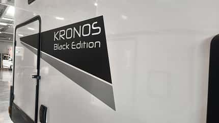 Roller Team, Kronos, 288 TL, Black Edition Roller Team Kronos 288 TL Black Edition