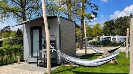 De Luxe Plätze, Campingpark Heidewald, Hängematte