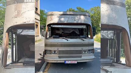 Wohnmobil, schrottreif, ohne scheibe
