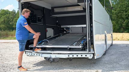 Heckgarage, Concorde Centurion, Luxus, Liner, Komfort, Actros