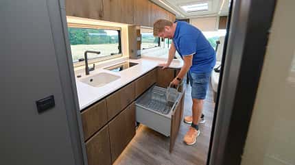 Küche, Concorde Centurion, Luxus, Liner, Komfort, Actros