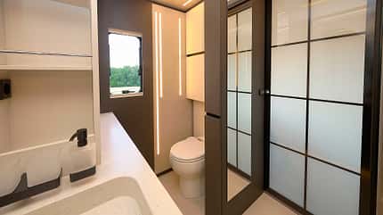 Toilette, Concorde Centurion, Luxus, Liner, Komfort, Actros