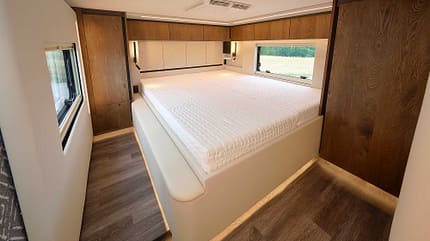 Bett, Concorde Centurion, Luxus, Liner, Komfort, Actros