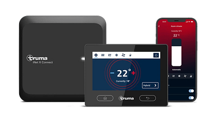 Über das Truma inet X Panel 2 lassen sich viele Geräte im Wohnmobil steuern. Ist es auch eine echte Smart-Home-Schaltzentrale. Über das Truma inet X Panel 2 lassen sich viele Geräte im Wohnmobil steuern. Ist es auch eine echte Smart-Home-Schaltzentrale.