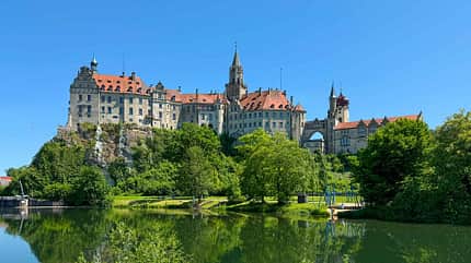 Reise, Donau, Burg Hohenzollern, Sigmaringen xo_Donaureise_Burg